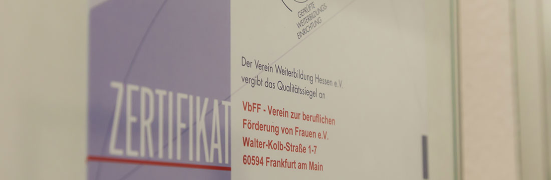 VbFF – Verein zur beruflichen Förderung von Frauen e.V.
